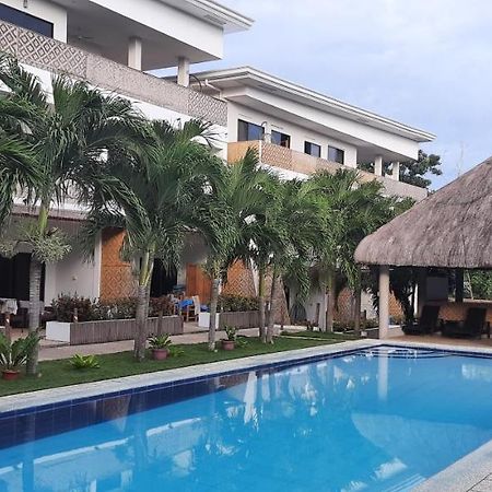 Panglao Bamboo Oasis Hotel ภายนอก รูปภาพ
