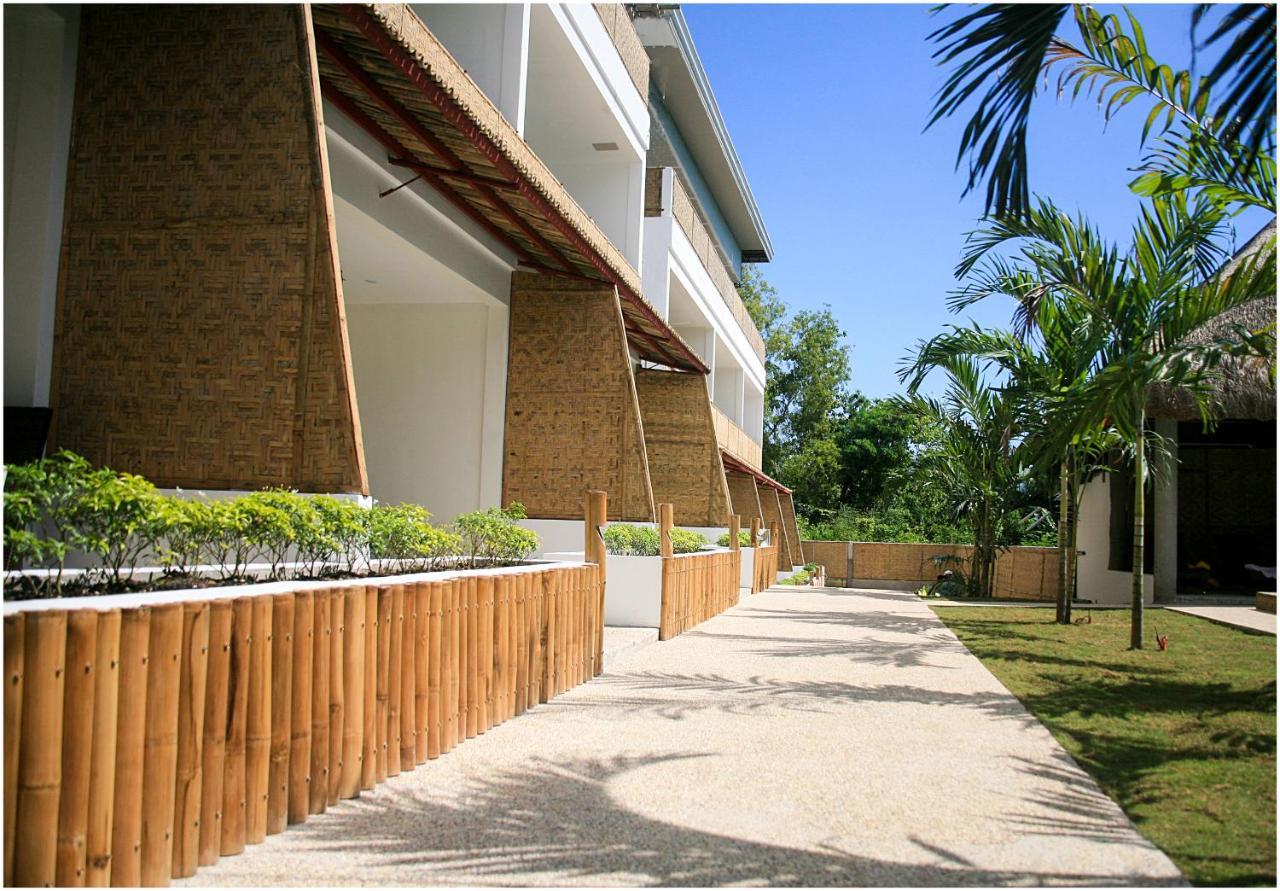 Panglao Bamboo Oasis Hotel ภายนอก รูปภาพ