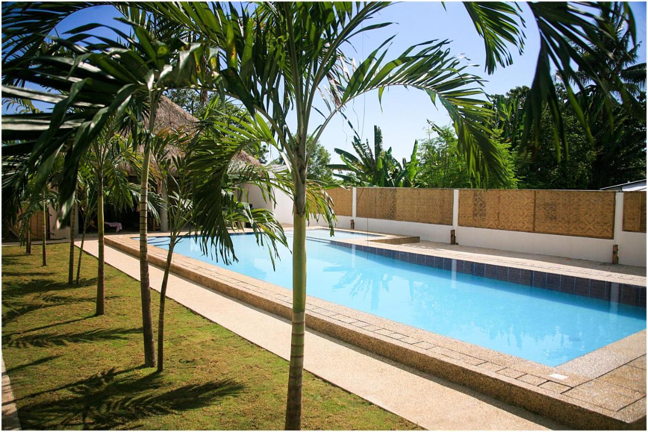 Panglao Bamboo Oasis Hotel ภายนอก รูปภาพ