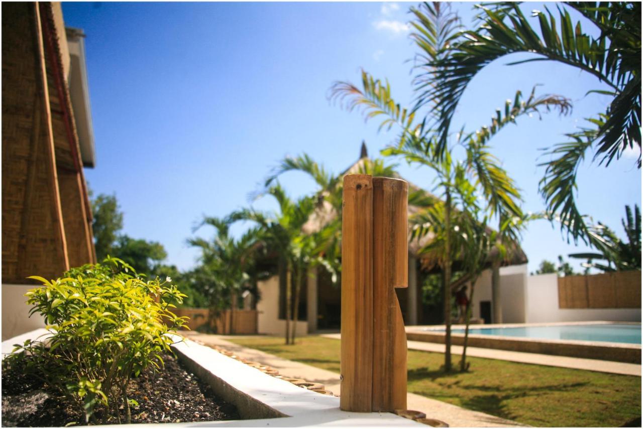 Panglao Bamboo Oasis Hotel ภายนอก รูปภาพ