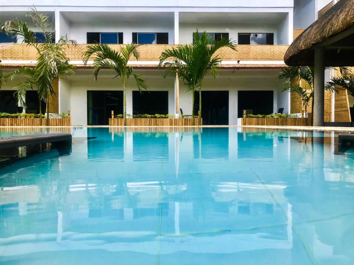 Panglao Bamboo Oasis Hotel ภายนอก รูปภาพ