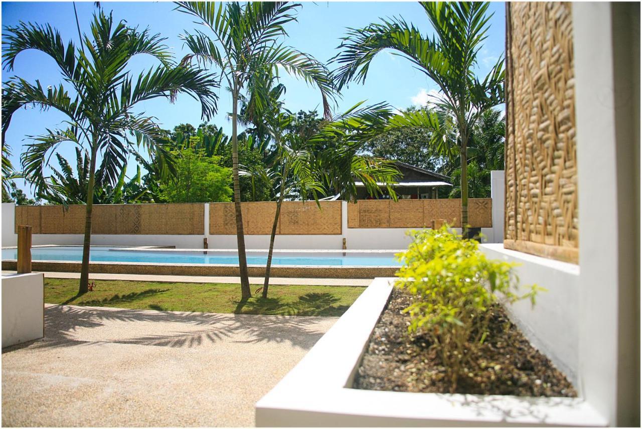 Panglao Bamboo Oasis Hotel ภายนอก รูปภาพ