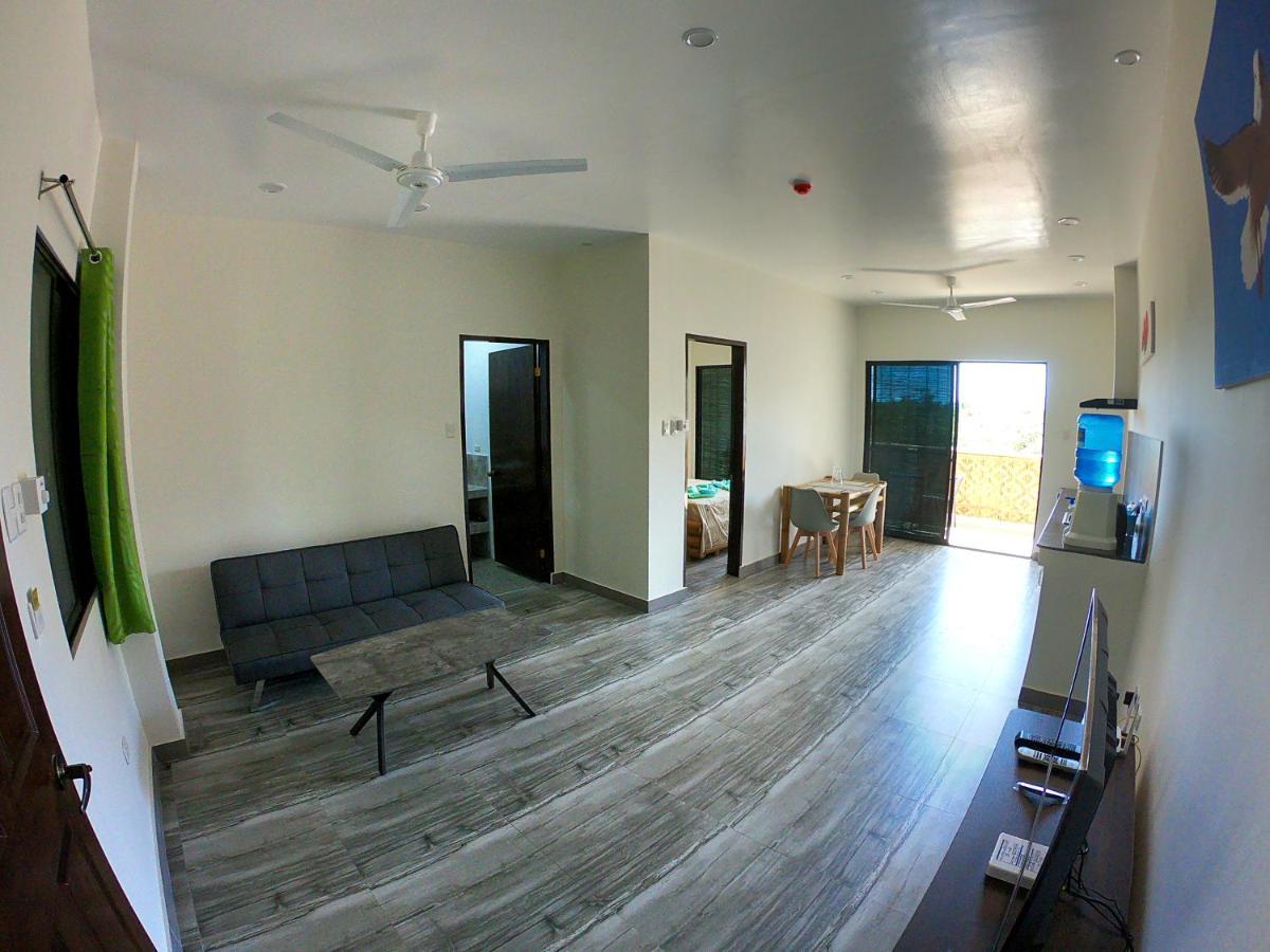 Panglao Bamboo Oasis Hotel ภายนอก รูปภาพ