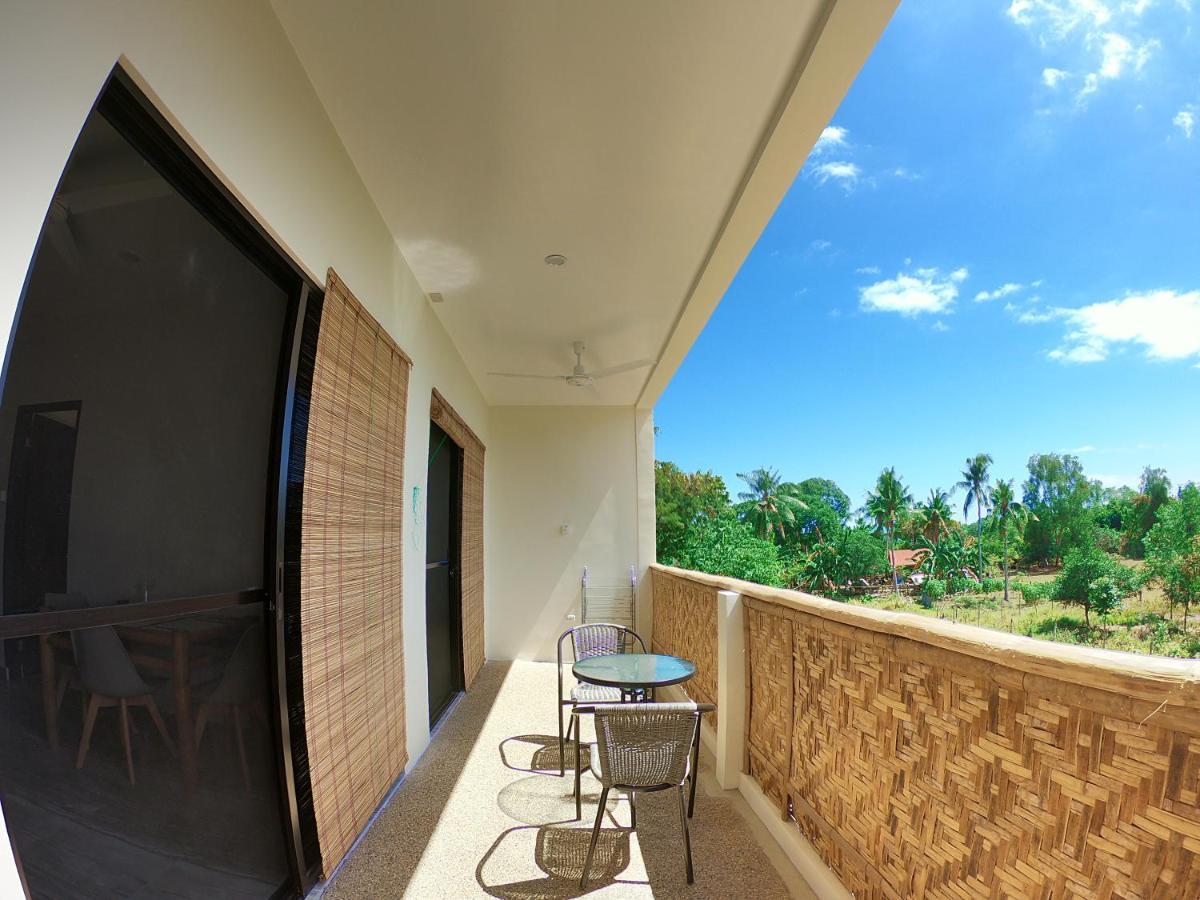 Panglao Bamboo Oasis Hotel ภายนอก รูปภาพ