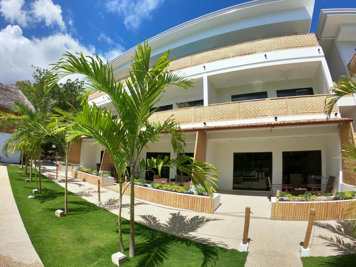 Panglao Bamboo Oasis Hotel ภายนอก รูปภาพ