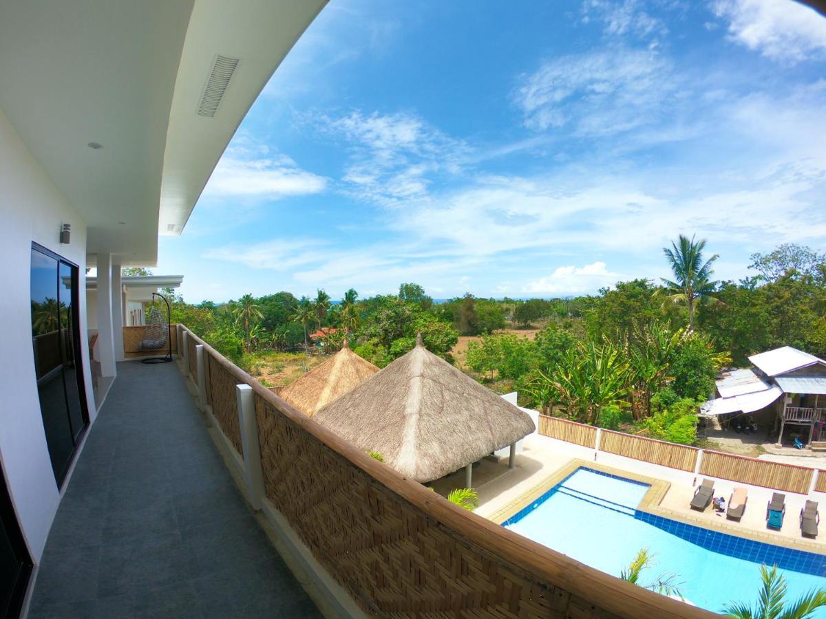 Panglao Bamboo Oasis Hotel ภายนอก รูปภาพ