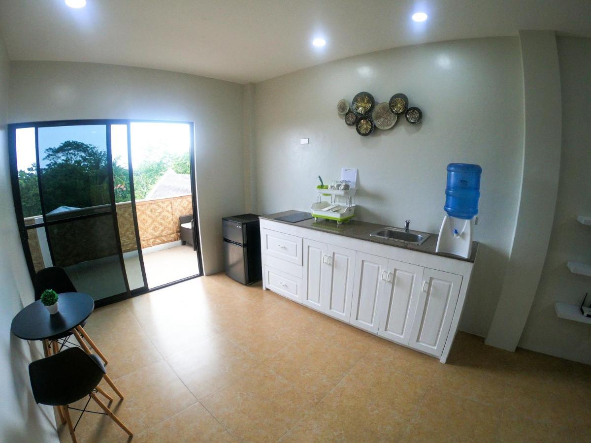 Panglao Bamboo Oasis Hotel ภายนอก รูปภาพ