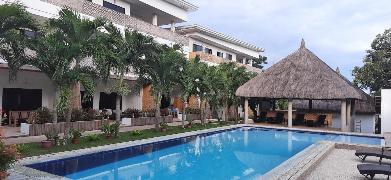 Panglao Bamboo Oasis Hotel ภายนอก รูปภาพ