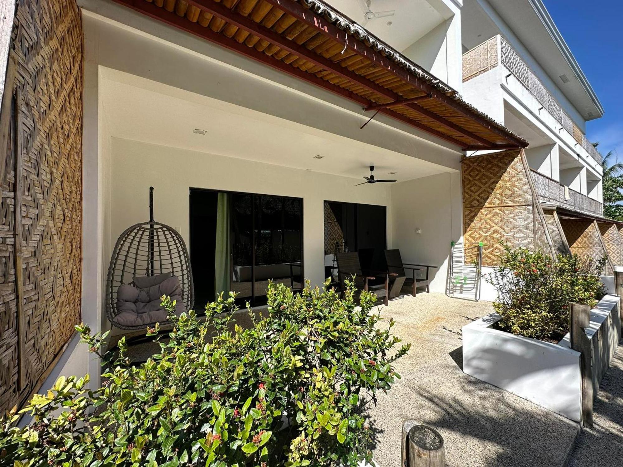 Panglao Bamboo Oasis Hotel ภายนอก รูปภาพ