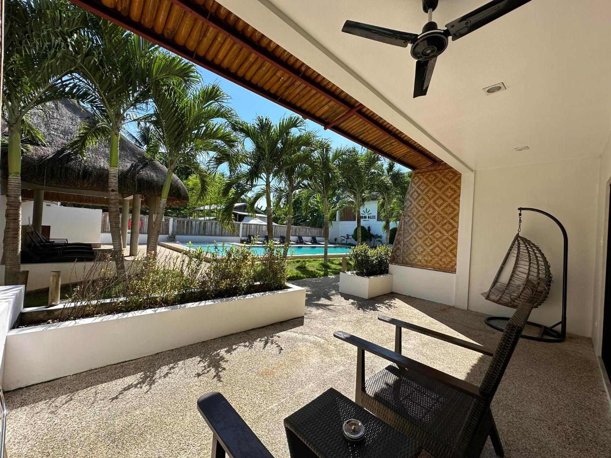 Panglao Bamboo Oasis Hotel ภายนอก รูปภาพ