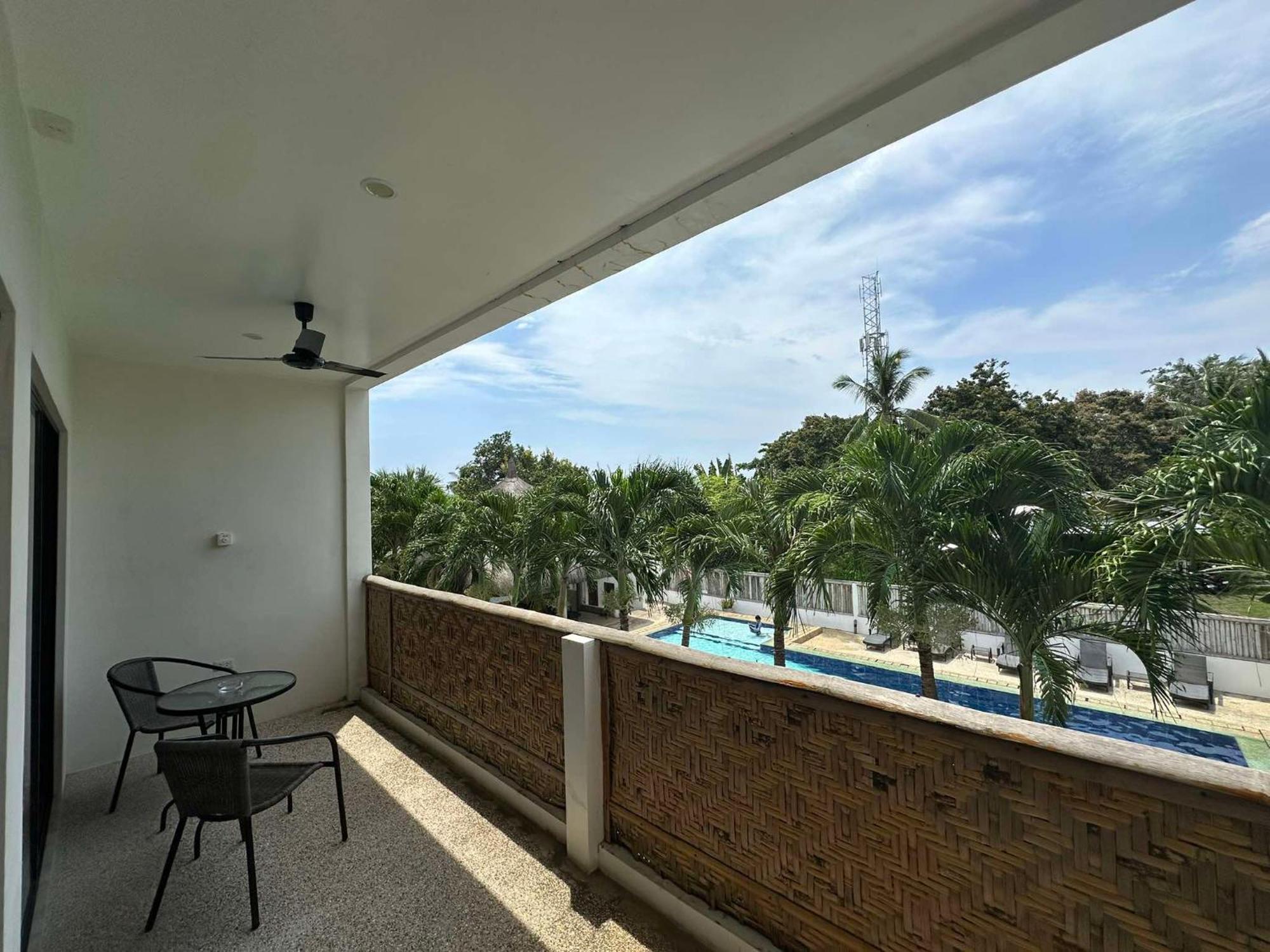 Panglao Bamboo Oasis Hotel ภายนอก รูปภาพ